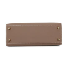 Load image into Gallery viewer, HERMES Kelly Sellier Etoupe Epsom Size 25
