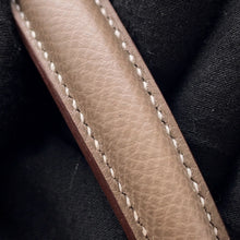 将图像加载到图库查看器中，HERMES Kelly Sellier Etoupe Epsom Size 25
