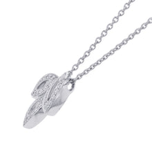Load image into Gallery viewer, HARRY WINSTON Lily Cluster Mini Pendant Size MiniPEDPSM1MLC Pt950
