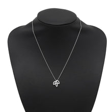 Load image into Gallery viewer, HARRY WINSTON Lily Cluster Mini Pendant Size MiniPEDPSM1MLC Pt950
