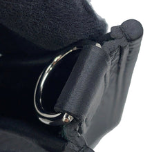将图像加载到图库查看器中，HERMES Evelyne Long Black Taurillon Clemence Size TPM
