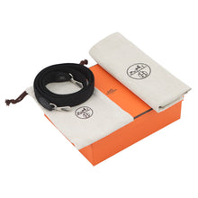 将图像加载到图库查看器中，HERMES Evelyne Long Black Taurillon Clemence Size TPM
