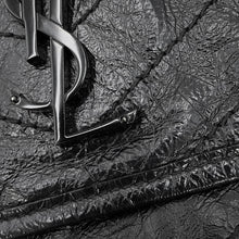 Load image into Gallery viewer, SAINT LAURENT PARIS Niki Shoulder Bag Black506854 Leather Size Large
