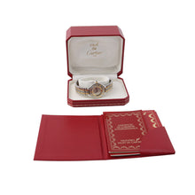 Load image into Gallery viewer, CARTIER Mast 21 W28mm Stainless Steel Silver DialW10073F4
