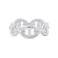 HERMES Chaine d'Ancre Anchene Ring Size PM/53/#13 SV925