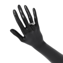 将图像加载到图库查看器中，HERMES Chaine d'Ancre Anchene Ring Size PM/53/#13 SV925
