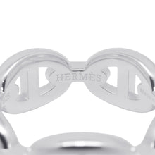 将图像加载到图库查看器中，HERMES Chaine d'Ancre Anchene Ring Size PM/53/#13 SV925
