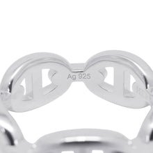 Load image into Gallery viewer, HERMES Chaine d'Ancre Anchene Ring Size PM/53/#13 SV925
