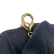 Load image into Gallery viewer, CHANEL CC Logo Long Necklace Faux Pearl Gold Plated
