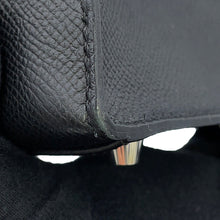 Load image into Gallery viewer, HERMES Kelly Sellier Black Epsom Size 28
