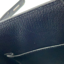 Load image into Gallery viewer, HERMES Kelly Sellier Black Epsom Size 28
