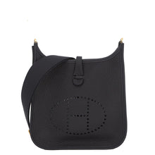 将图像加载到图库查看器中，HERMES Evelyne 3 Caban Taurillon Clemence Size 23
