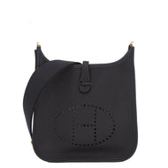 HERMES Evelyne 3 Caban Taurillon Clemence Size 23