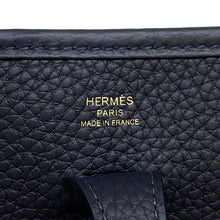 将图像加载到图库查看器中，HERMES Evelyne 3 Caban Taurillon Clemence Size 23
