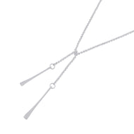 HERMES Clou de Forge Lariat NecklaceH122202B 00 SV925