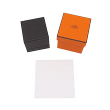 将图像加载到图库查看器中，HERMES Ever Chaine d'Ancre Diamond Ring Size PM/50/#10H118643B 18K Pink Gold
