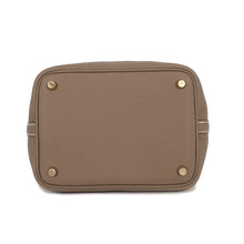 将图像加载到图库查看器中，HERMES Picotin Padlock Etoupe Taurillon Lecmans Size PM
