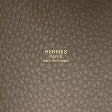 将图像加载到图库查看器中，HERMES Picotin Padlock Etoupe Taurillon Lecmans Size PM
