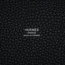Load image into Gallery viewer, HERMES Picotin Lock Black Taurillon Clemence Size PM
