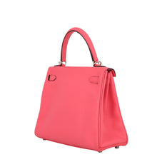 Load image into Gallery viewer, HERMES Kelly Retourne Rose Azalee Swift Leather Size 25

