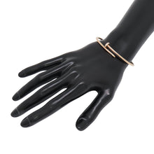 将图像加载到图库查看器中，CARTIER Juste Un Clou Bracelet Small model Diamond Size SM/17B6065817/B6065800 18K Pink Gold
