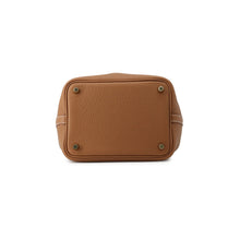 Load image into Gallery viewer, HERMES Picotin Lock Gold Taurillon Clemence Size PM
