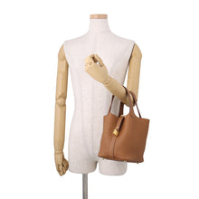 Load image into Gallery viewer, HERMES Picotin Lock Gold Taurillon Clemence Size PM
