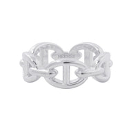 HERMES Chaine d'Ancre Anchene Ring Size PM/55/#15 SV925