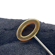 Load image into Gallery viewer, HERMES Pop Ash Earrings Rocabar Size Mini Galaxy Lacquer Gold Plated
