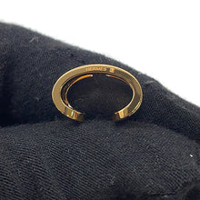 Load image into Gallery viewer, HERMES Pop Ash Ear Cuff Rose Dragee Lacquer Gold Plated

