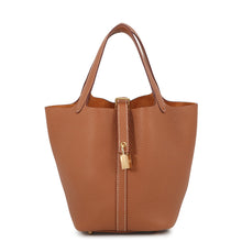 Load image into Gallery viewer, HERMES Picotin Lock Gold Taurillon Clemence Size PM
