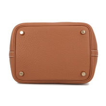 Load image into Gallery viewer, HERMES Picotin Lock Gold Taurillon Clemence Size PM
