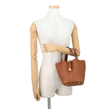 Load image into Gallery viewer, HERMES Picotin Lock Gold Taurillon Clemence Size PM
