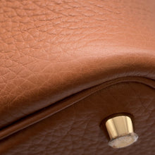 Load image into Gallery viewer, HERMES Picotin Lock Gold Taurillon Clemence Size PM
