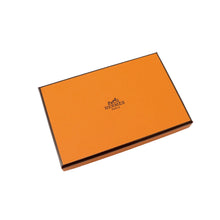 Load image into Gallery viewer, HERMES Calvi Duo Black Chevre Myzore Goatskin
