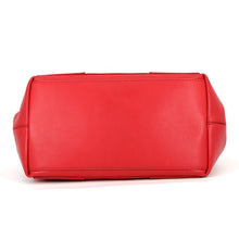 Load image into Gallery viewer, BALENCIAGA Navy Kabas Red339933 Leather Size S
