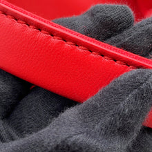 Load image into Gallery viewer, BALENCIAGA Navy Kabas Red339933 Leather Size S
