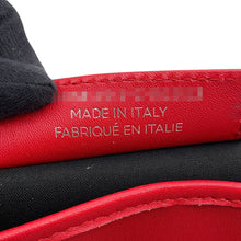 Load image into Gallery viewer, BALENCIAGA Navy Kabas Red339933 Leather Size S
