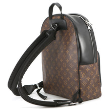 Load image into Gallery viewer, LOUIS VUITTON Josh Bordeaux/NoirM41530 Monogram Macassar Canvas
