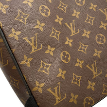 Load image into Gallery viewer, LOUIS VUITTON Josh Bordeaux/NoirM41530 Monogram Macassar Canvas
