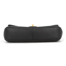 Load image into Gallery viewer, CHANEL Matelasse Top Handle ChainShoulder Bag BlackAS1358 Lambskin
