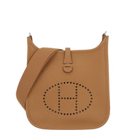 HERMES Evelyne 3 Biscuit Taurillon Clemence Size 23