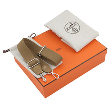 将图像加载到图库查看器中，HERMES Evelyne3 Dune Taurillon Clemence Size 23
