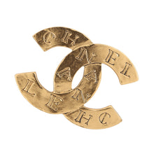 Load image into Gallery viewer, CHANEL CC Logo Brooch Metal

