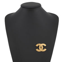 Load image into Gallery viewer, CHANEL CC Logo Brooch Metal
