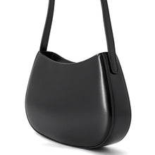 Load image into Gallery viewer, CELINE Triomphe Tilley Bag Black115703 Leather Size Medium
