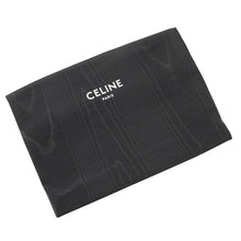 Load image into Gallery viewer, CELINE Triomphe Tilley Bag Black115703 Leather Size Medium
