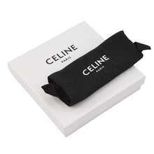 Load image into Gallery viewer, CELINE Logo Card Case Black/White10B772 PVC
