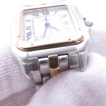 Load image into Gallery viewer, CARTIER PANTHERE MM 1 row W26.5mm×H36mm Stainless Steel K18YG Ivory Dial83949
