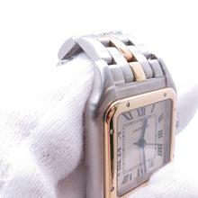 Load image into Gallery viewer, CARTIER PANTHERE MM 1 row W26.5mm×H36mm Stainless Steel K18YG Ivory Dial83949

